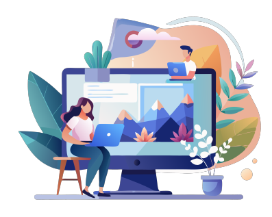 vecteezy creative online platform flat design graphic 48970820 (2)